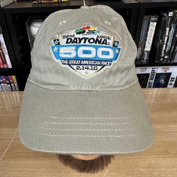 Nascar Khaki Daytona 500 Hat - Picture 7 of 7